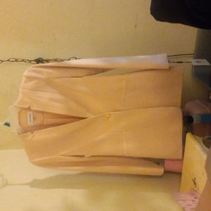 Calvin Klein pink blazer size 4